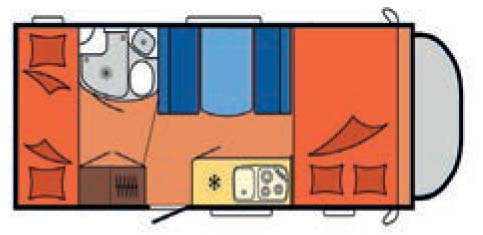 Family - 6 Berth
