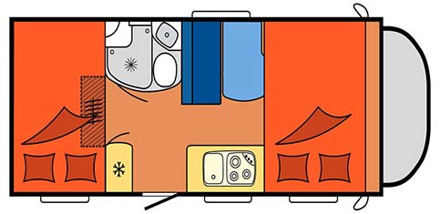 GF - 4 Berth