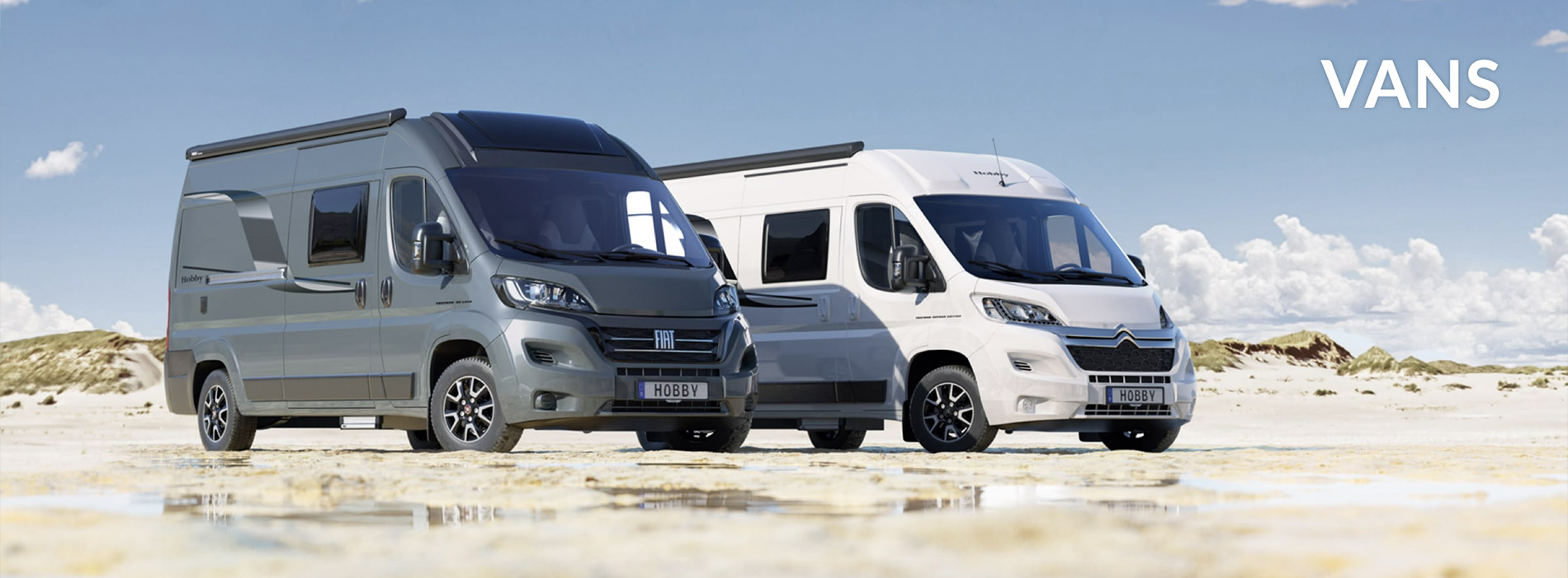New 2022 Hobby Van Range New Hobby Range