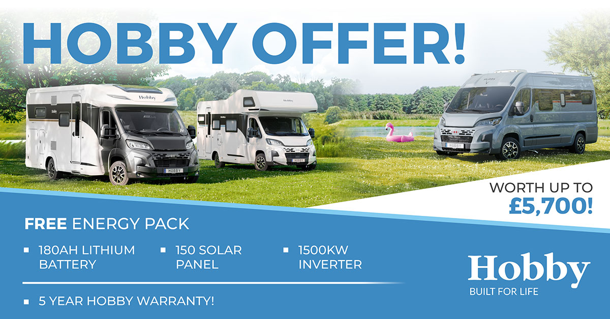 E S Hartley Hobby Summer Offer