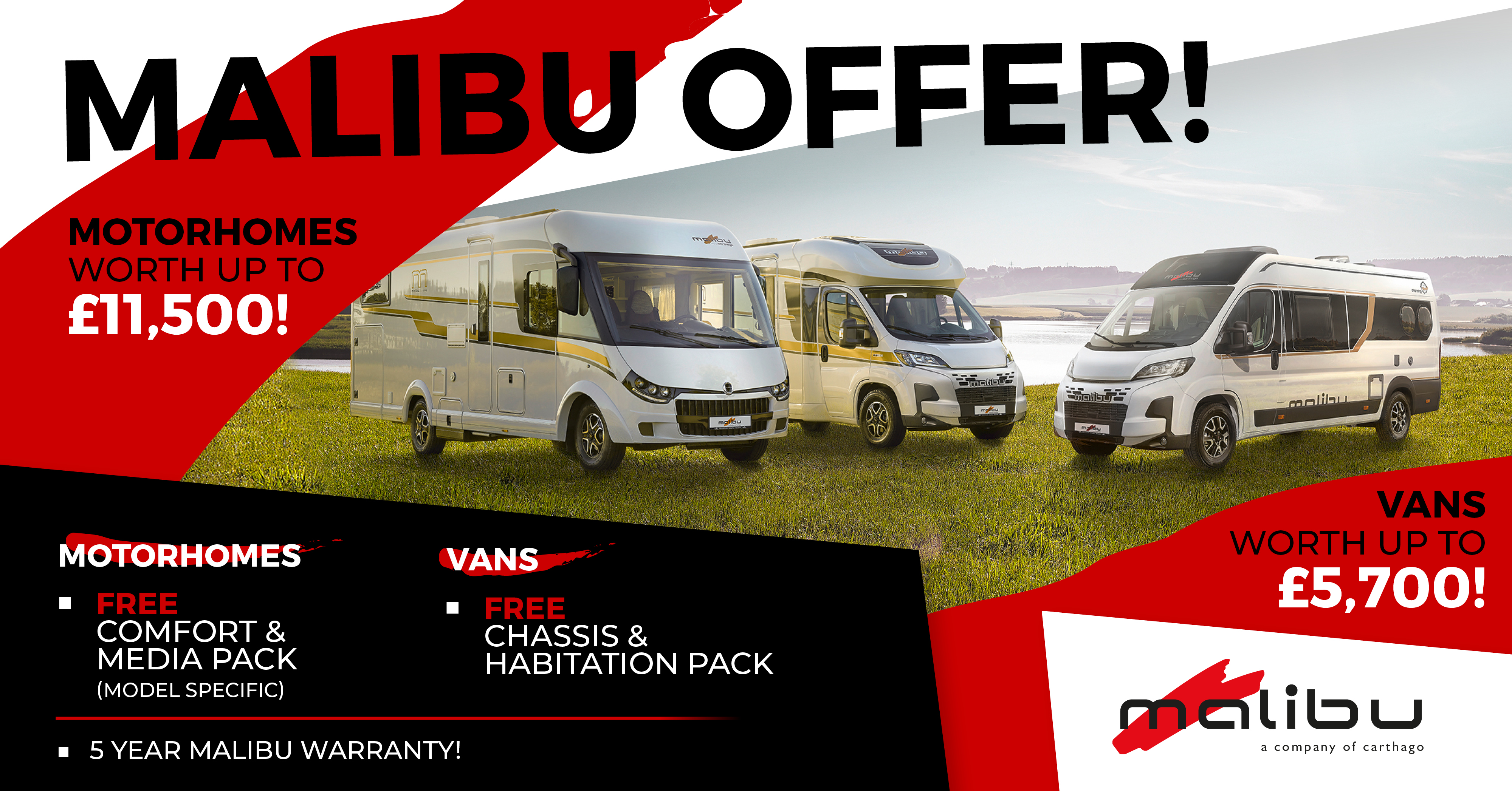 E S Hartley Malibu Summer Offer