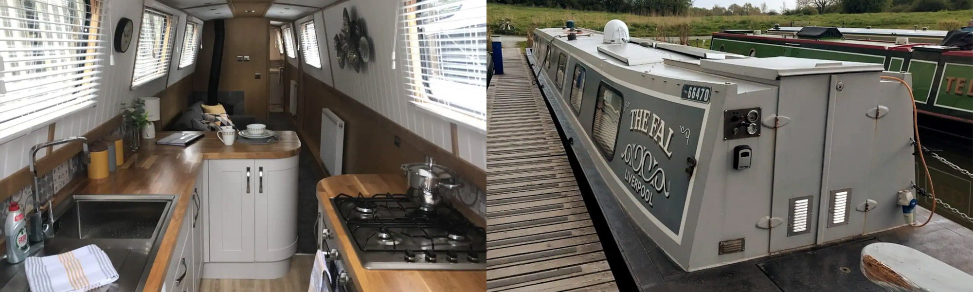 Canal Barge Rental Image