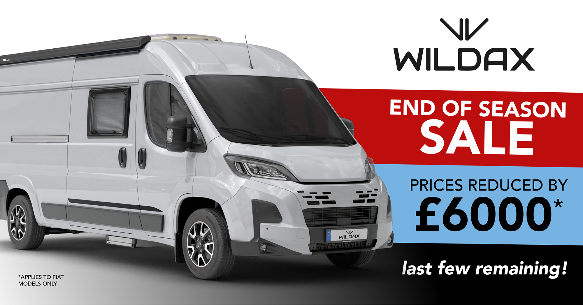 E S Hartley Wildax End of Season Sale