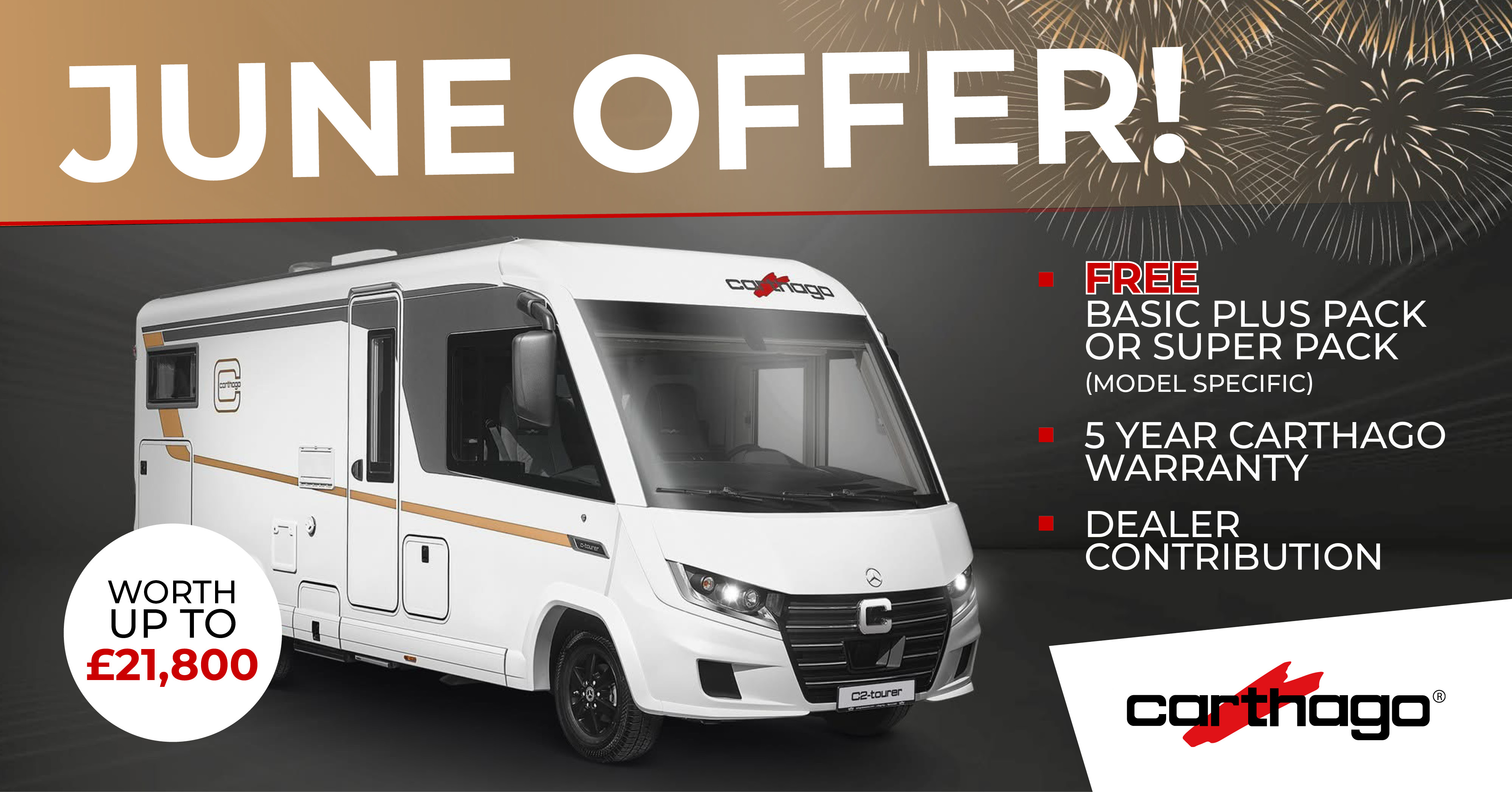E S Hartley Carthago June Offer