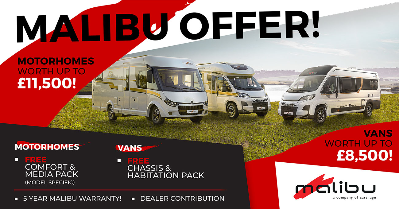 E S Hartley Malibu July Offer