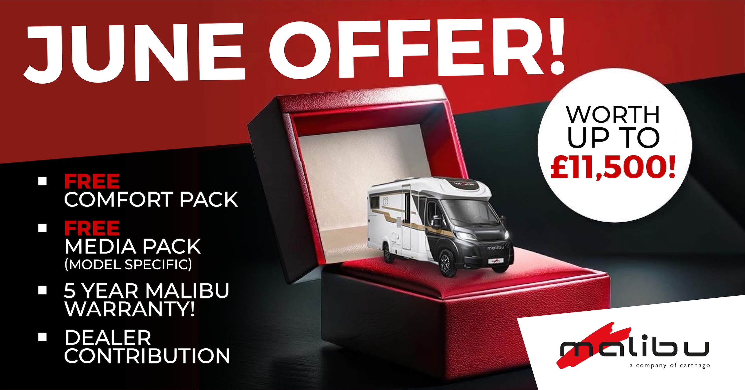 E S Hartley Malibu June Offer