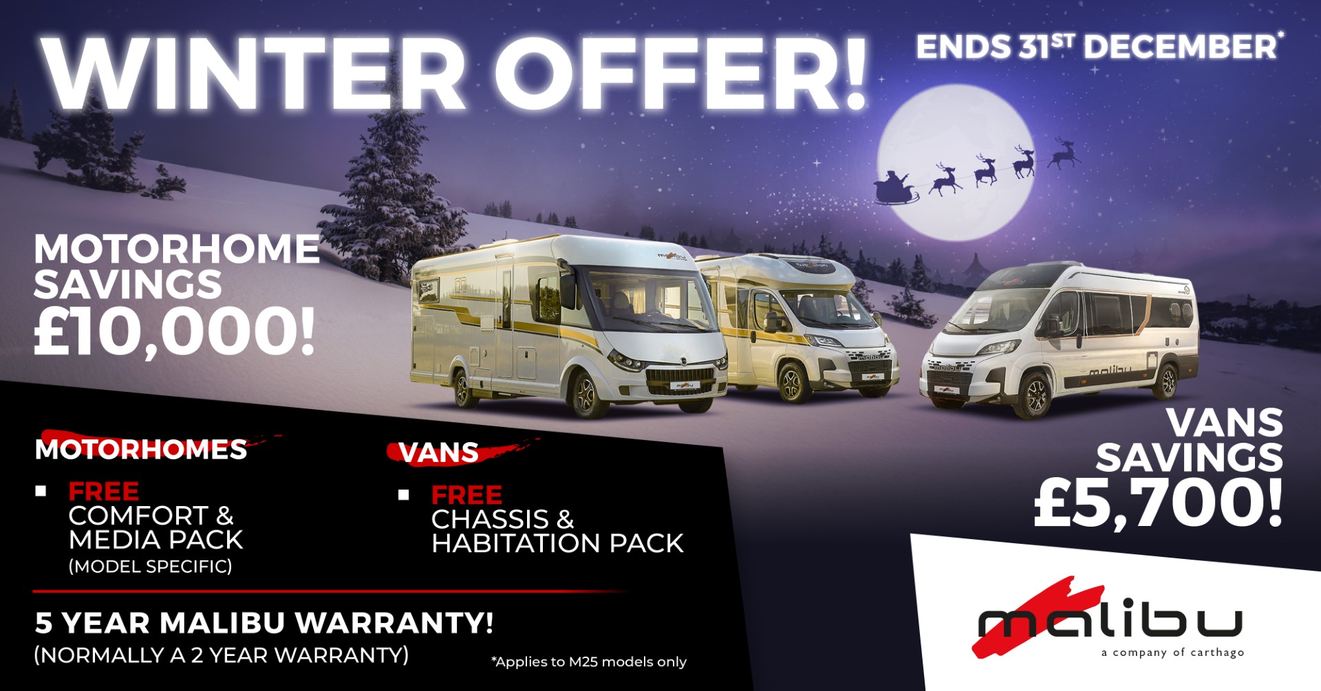 E S Hartley Malibu Offer