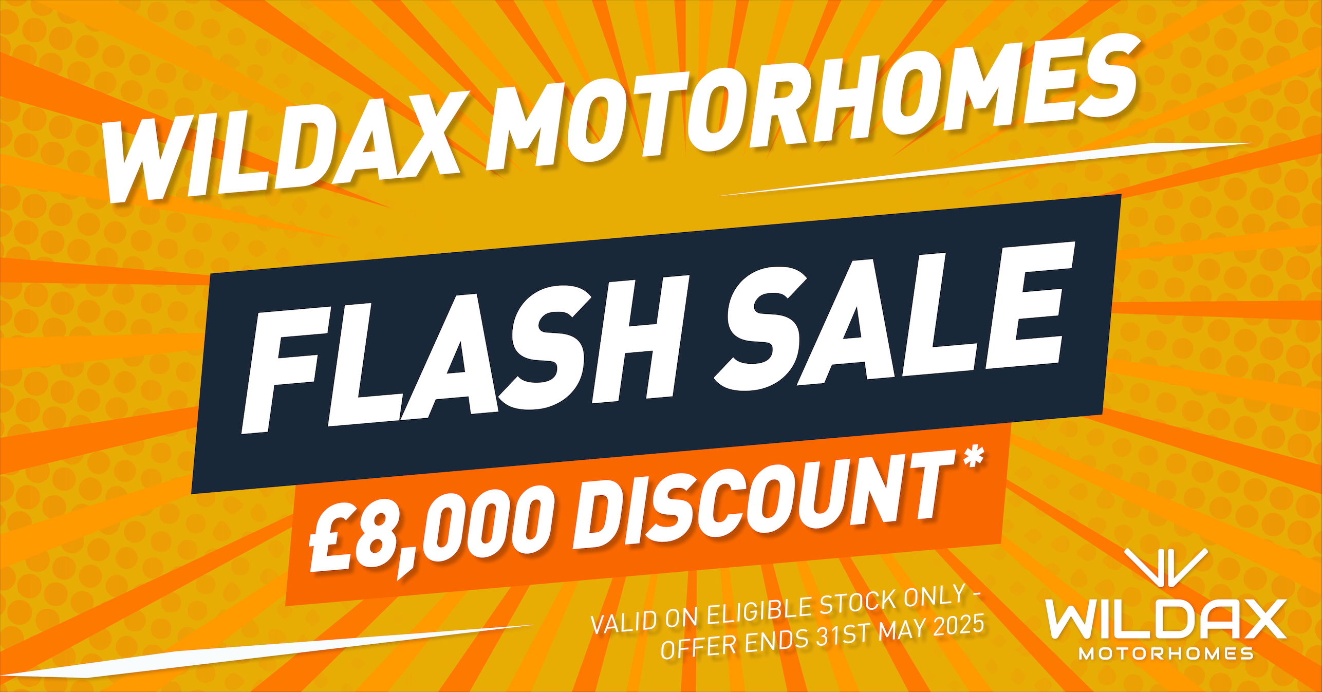 E S Hartley - Wildax Motorhomes Flash Sale
