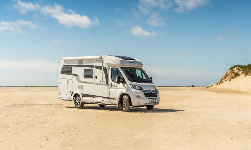 Motorhome Hire at E S Hartley