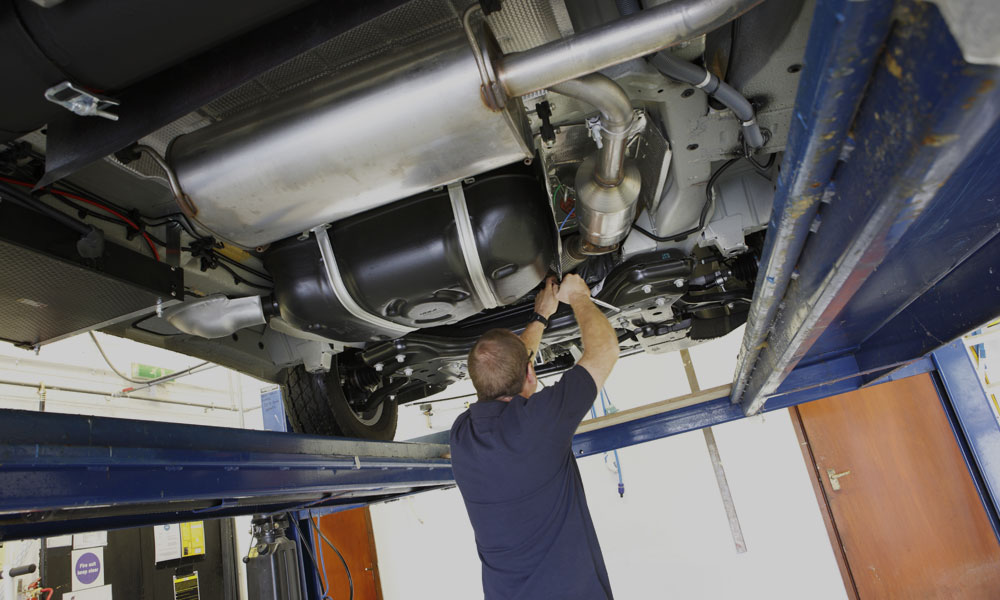 Motorhome Servicing