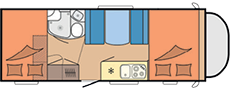 Van - 2 Berth
