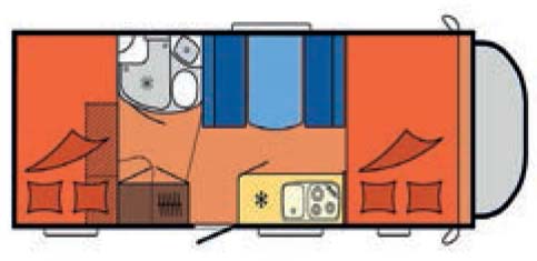 Large - 6 Berth