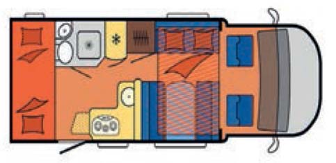 Family - 6 Berth