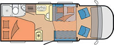 Van - 2 Berth