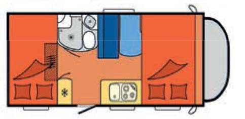 Medium - 4 Berth