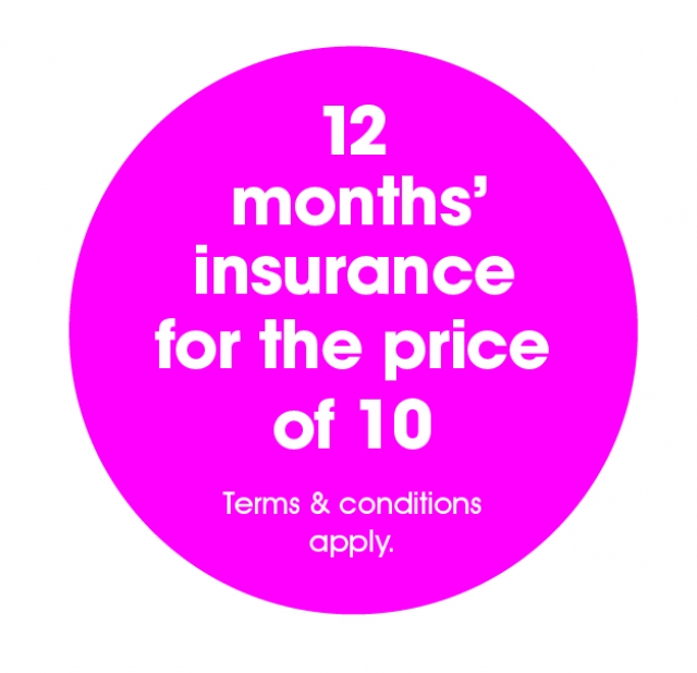 Our partners at Safeguard have some exciting insurance news!