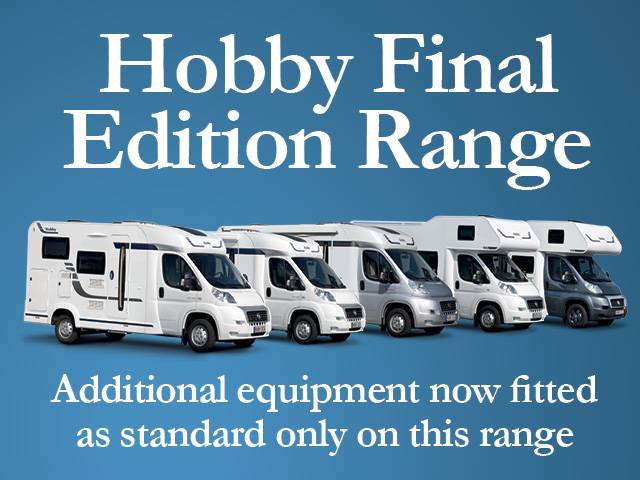 Hobby The 2014 ‘Final Edition’ Range 