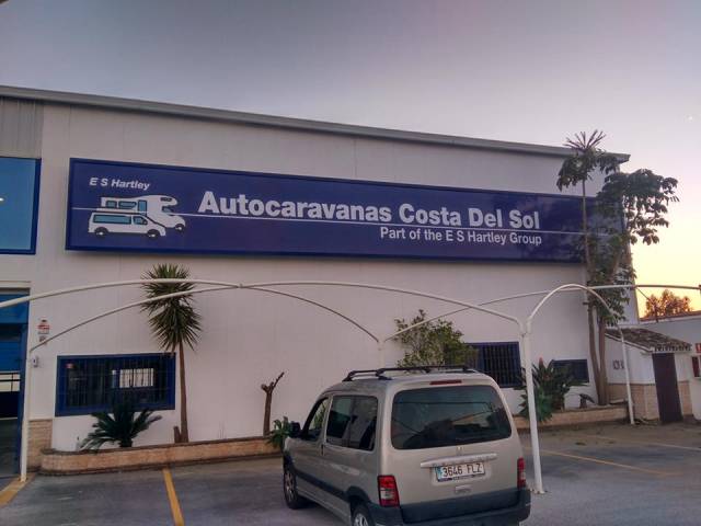 E S Hartley Costa del Sol is now open for business