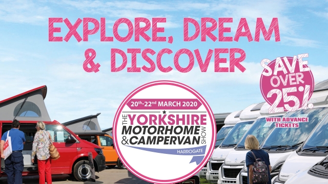 HARROGATE MOTORHOME SHOW CANCELLED!!