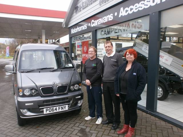 On The Road With DFSK and ESH