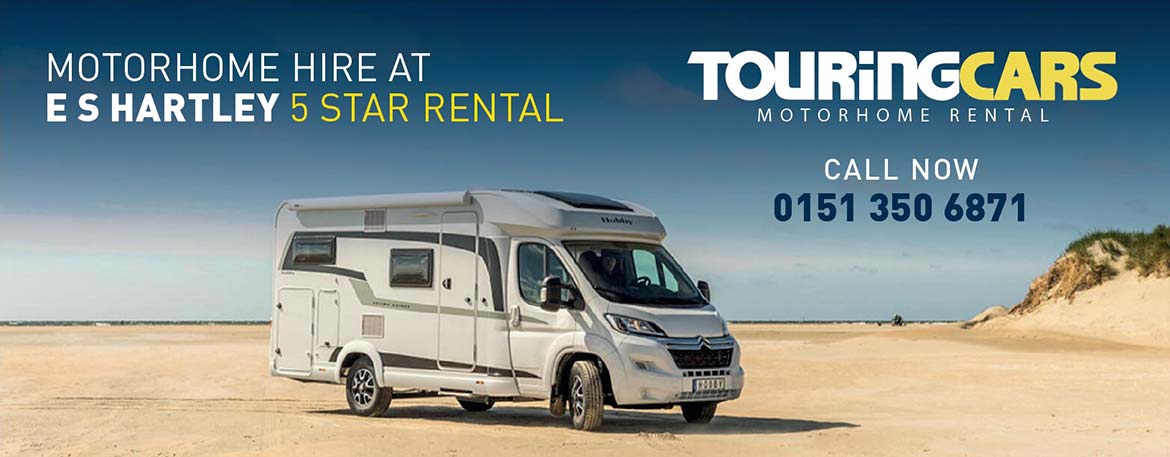 E S Hartley Limited - 5 Star Motorhome Rental