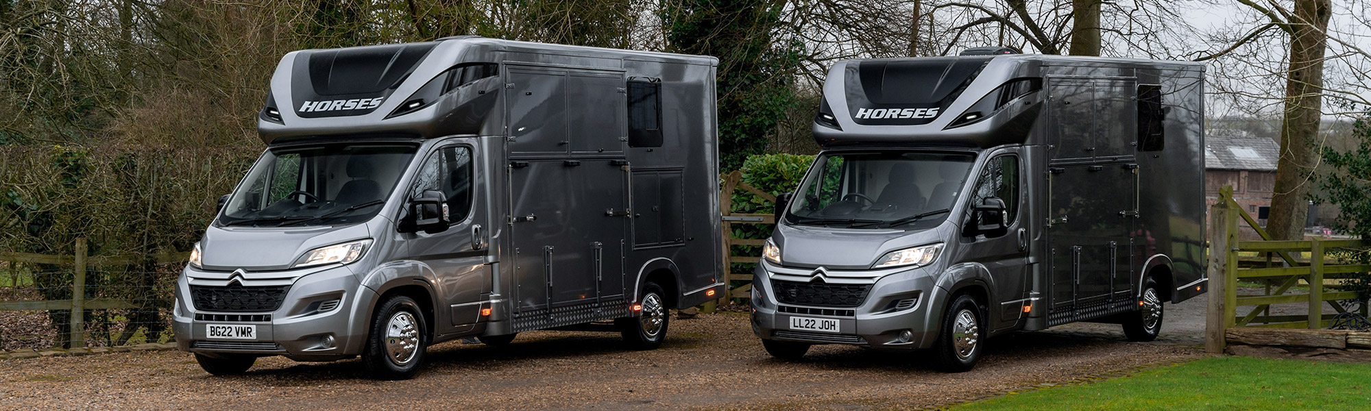 E S Hartley Limited - Horsebox Rentals