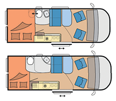 Van - 2 Berth
